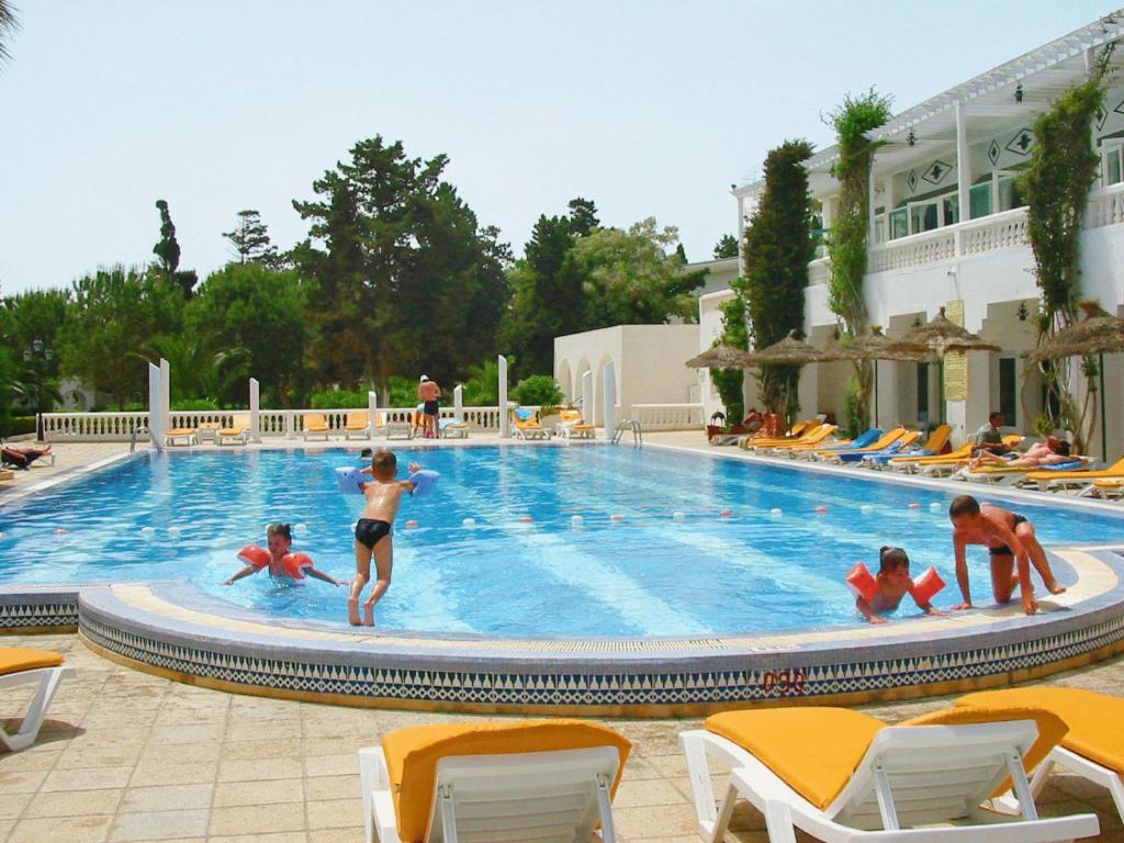 Miramar Hammamet Hotel Kültér fotó
